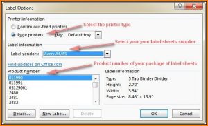 Avery Shipping Label Template 15264