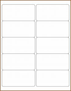 Avery Shipping Label Template 5163