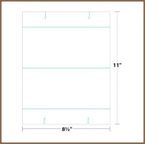 Avery Table Tent Template