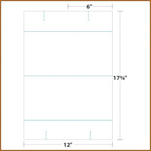 Avery Table Tent Template 5302