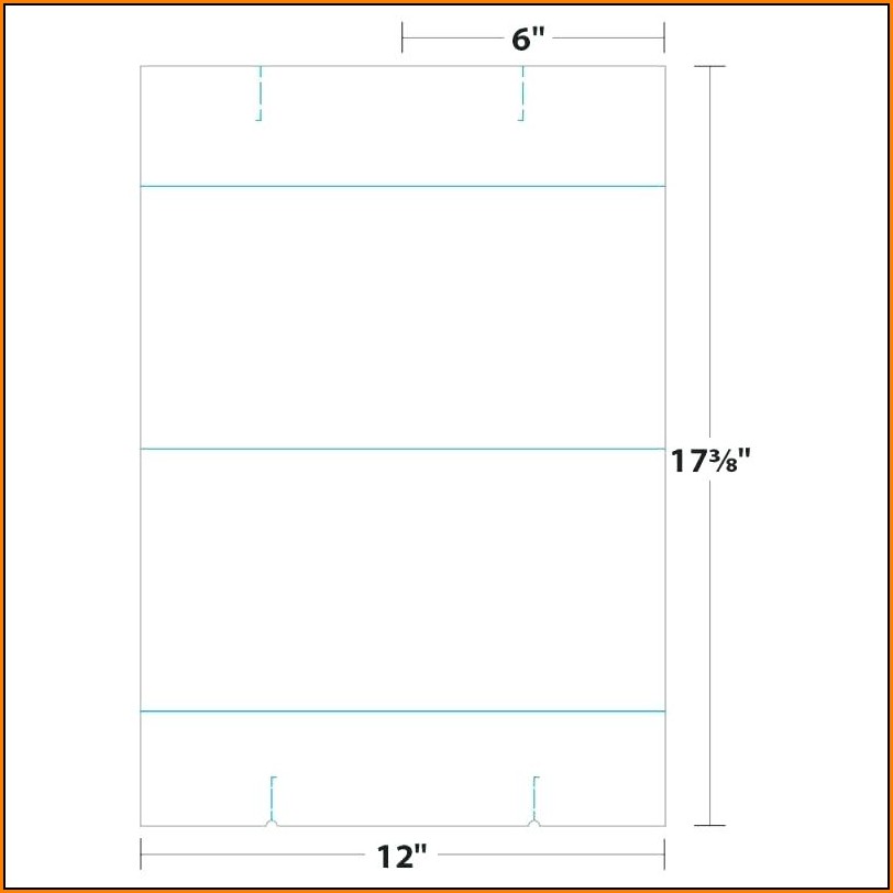 Avery Table Tent Template 5302