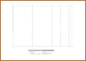 Avery Table Tent Template 5309