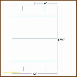 Avery Tent Card Template