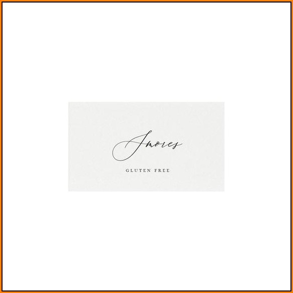 Avery Tent Card Template 5302