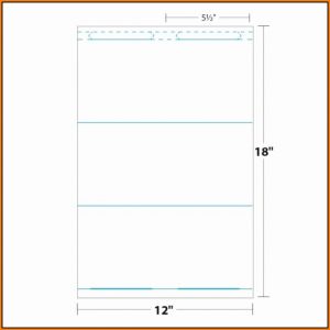 Avery Tent Card Template 5309