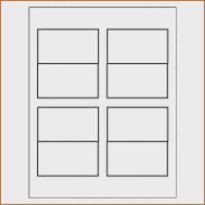 Avery Tent Card Template Word