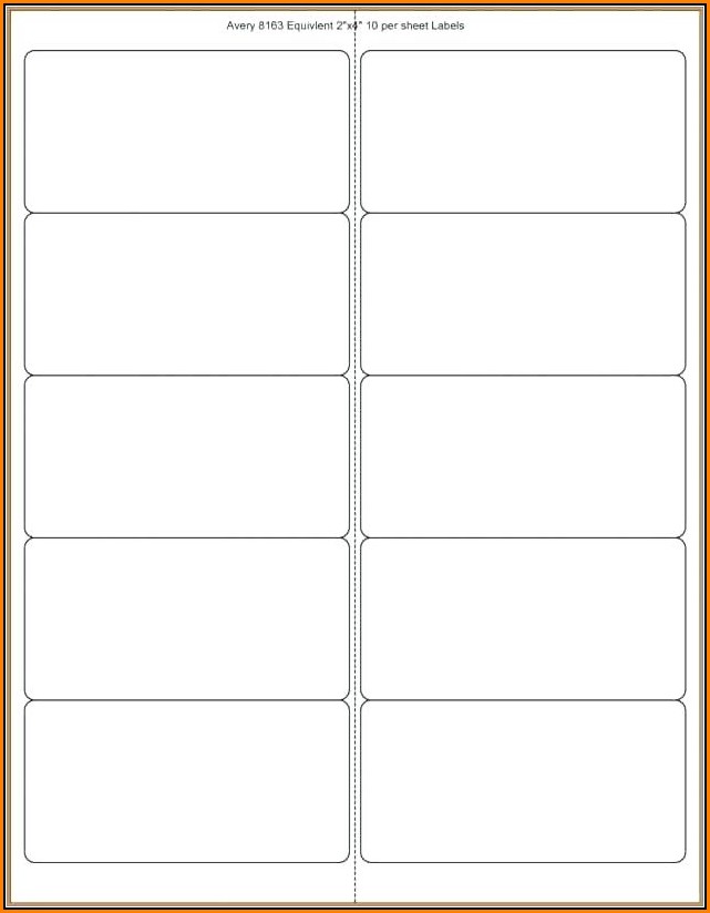 Avery Ticket Template 8 Per Sheet