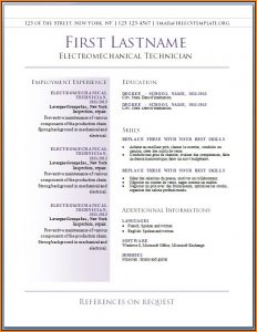 Best Free Resume Templates For Word
