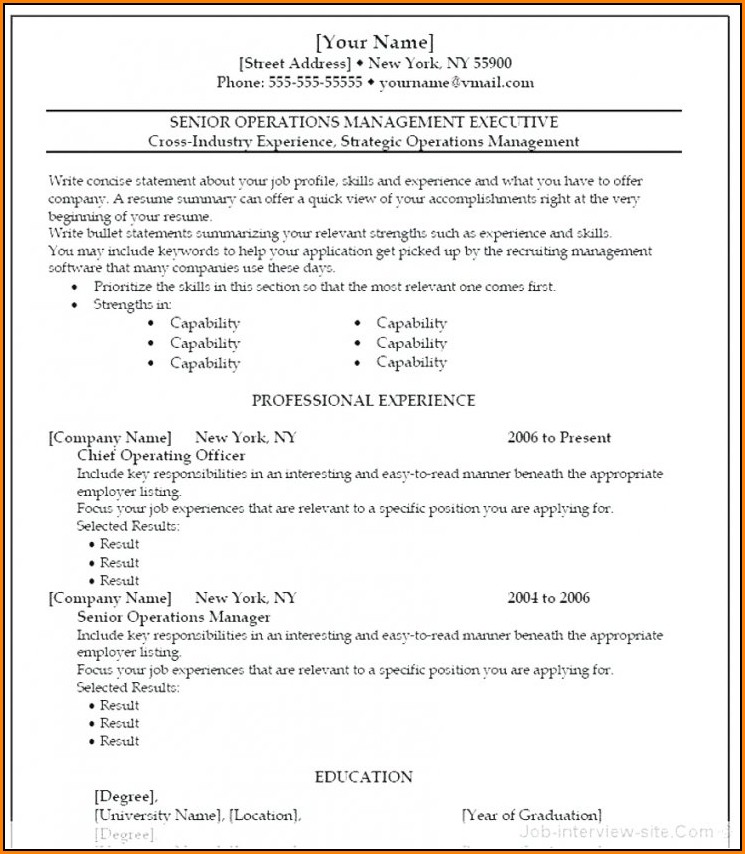 Best Free Resume Templates Reddit