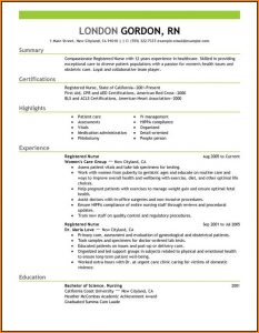 Best Nursing Resume Templates