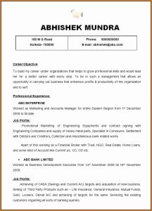 Best Rated Resume Builder