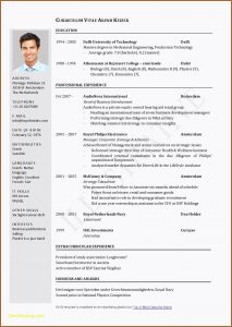 Best Resume Format 2018 Download
