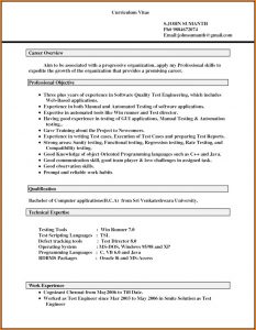 Best Resume Templates 2018 Free Download