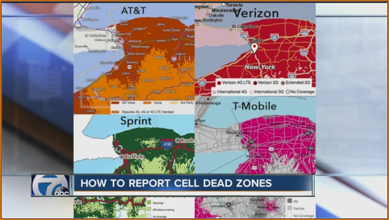 Cell Phone Companies Coverage Maps