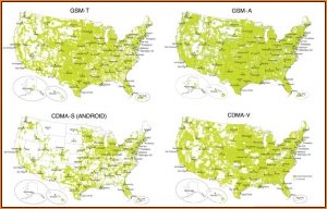 Cell Phone Coverage Maps For All Carriers