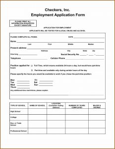 Checkers Job Applications