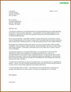 Cleaning Job Application Examples