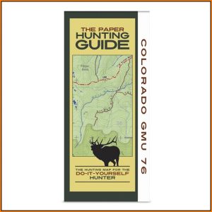 Colorado Topo Maps For Hunting