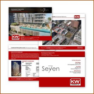 Commercial Real Estate Offering Memorandum Template