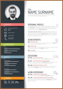 Cool Resume Templates Free