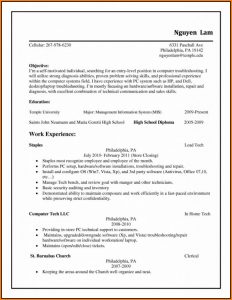 Copies Of Resumes Format
