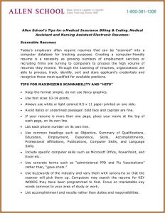 Cover Letter For Medical Billing And Coding Student