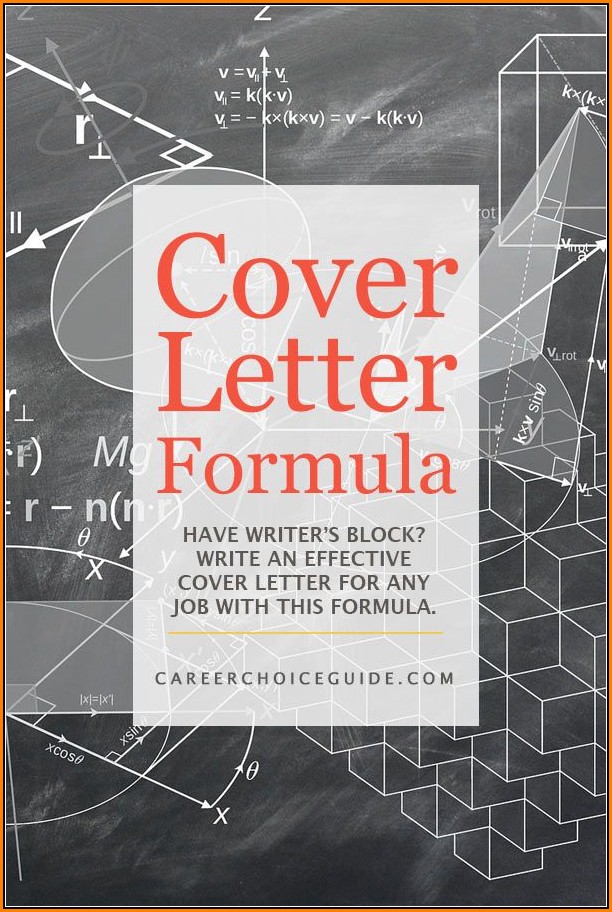 Cover Letter Writer's Block