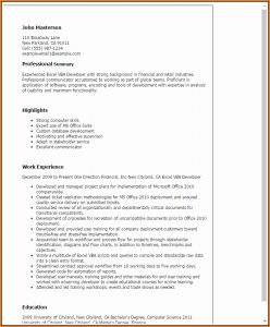 Creative Resume Builder For Freshers