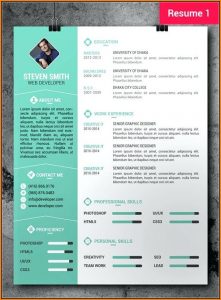 Creative Resume Maker Online Free