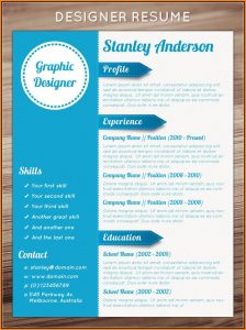 Creative Resume Templates Free Download Doc
