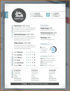 Creative Resume Templates Free Download Pdf