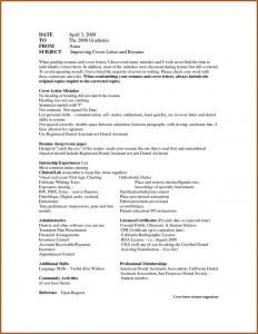 Dental Assistant Resumes No Experience