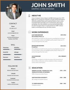 Editable Resume Templates