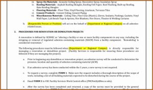 Ehs Program Template