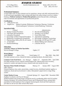 Examples Of Pharmacy Technician Resumes