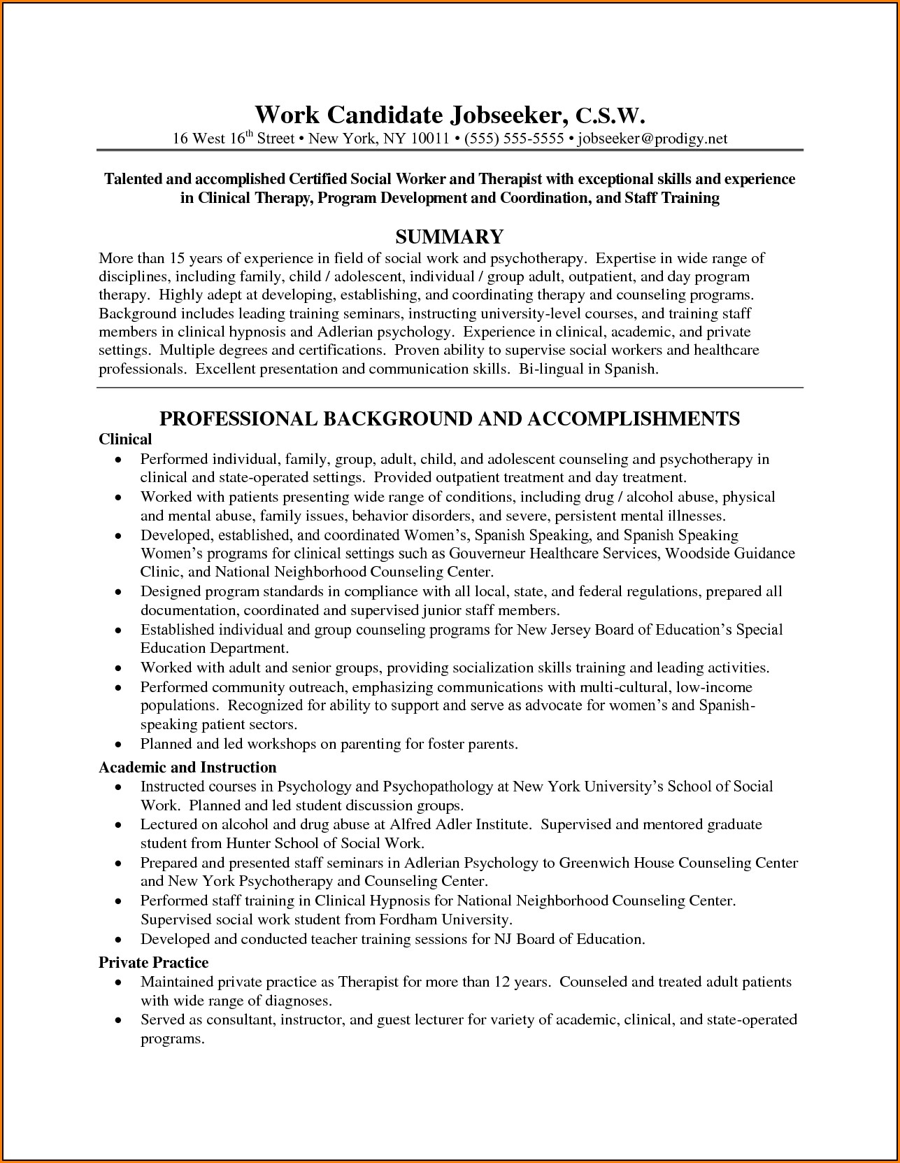 Examples Of Resumes For Warehouse Jobs