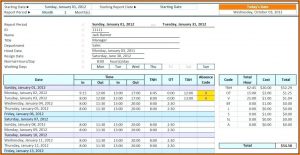 Excel Relational Database Template
