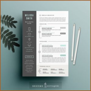 Eye Catching Resume Templates Microsoft Word Free