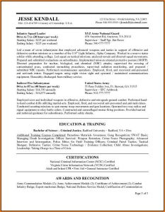 Federal Resume Builder