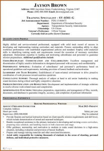 Federal Resume Writers Cost