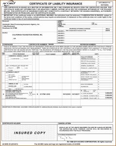 Fillable Acord Forms Free