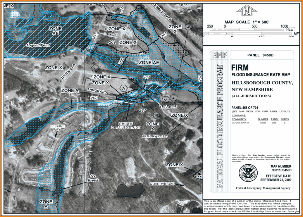 Flood Insurance Rate Maps Fema