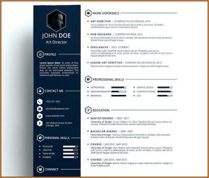 Free Creative Resume Templates