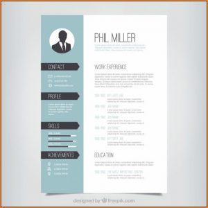 Free Creative Resume Templates Doc