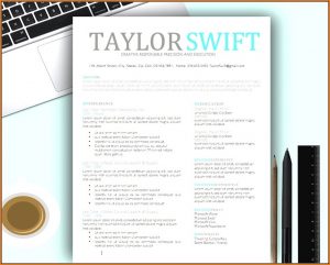 Free Creative Resume Templates For Mac Pages