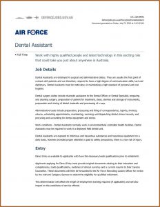 Free Dental Assistant Resume Templates