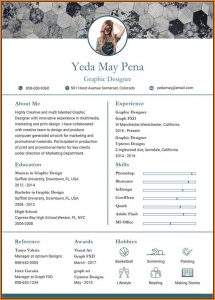 Free Modern Resume Templates Pdf