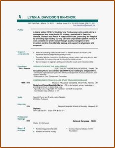 Free Nursing Resume Templates
