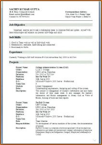 Free Online Resume Maker With Photo