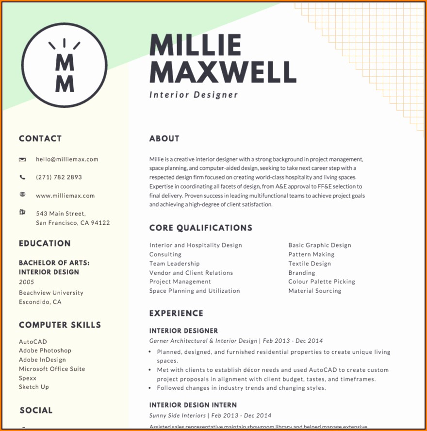 Free Online Resume Maker